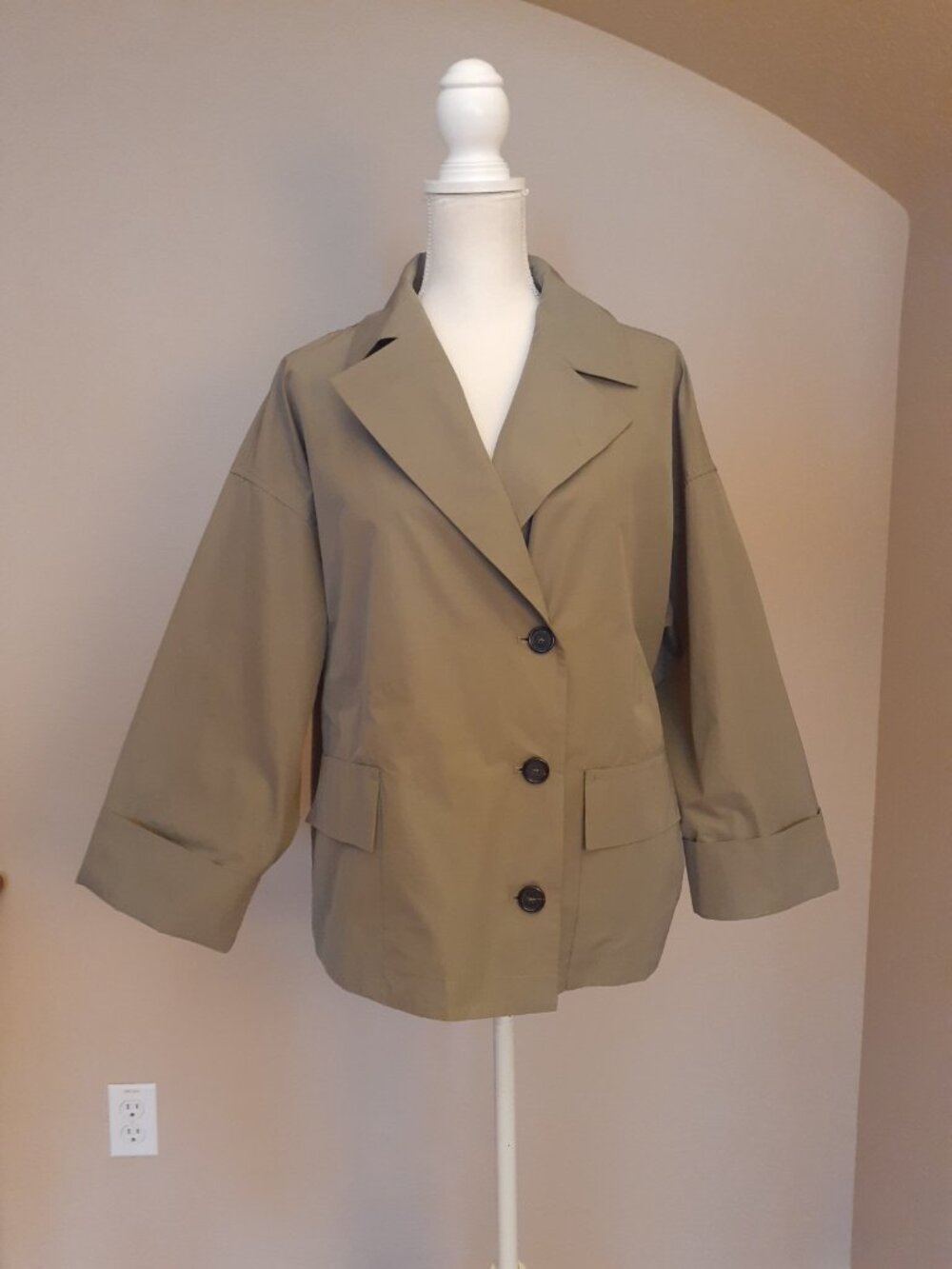 Peter O. Mahler Lightweight Oversized Jacket